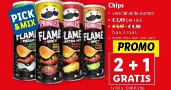Lidl Chips aanbieding
