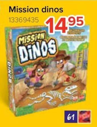 Euroshop Mission dinos aanbieding