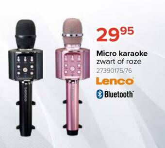 Euroshop Micro karaoke aanbieding