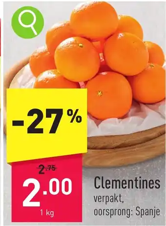 ALDI Clementines 1 kg aanbieding