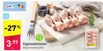 ALDI Kippenonderbouten 1 kg aanbieding