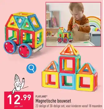 ALDI Magnetische bouwset aanbieding