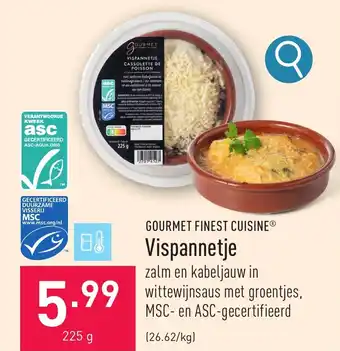 Vispannetje 225 g