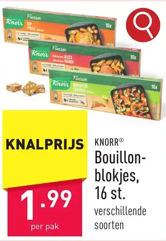 ALDI Bouillonblokjes aanbieding