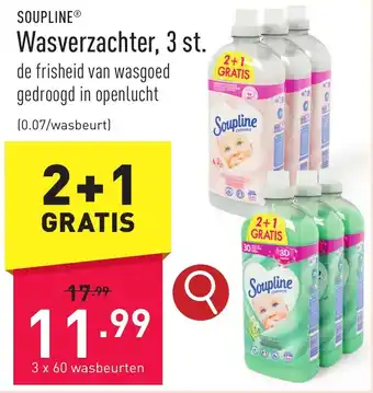 ALDI Wasverzachter aanbieding