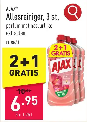 ALDI Allesreiniger aanbieding