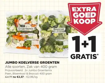 Jumbo Jumbo Koelverse Groenten aanbieding