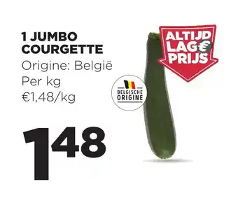 1 Jumbo Courgette