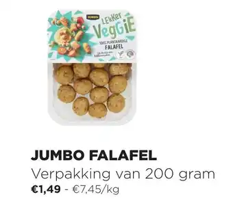 Jumbo Falafel