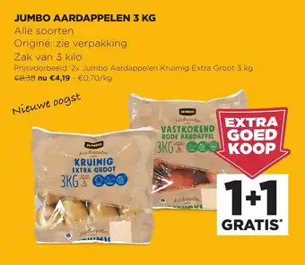 Jumbo Aardappelen 3 Kg