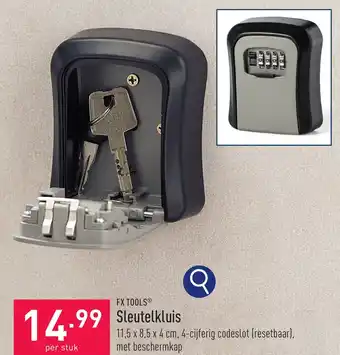 ALDI Sleutelkluis aanbieding