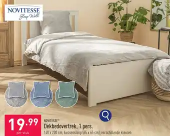 ALDI Dekbedovertrek aanbieding