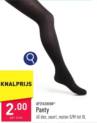 ALDI Panty aanbieding