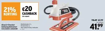 GAMMA Black+decker behangafstomer kx3300 2400w aanbieding