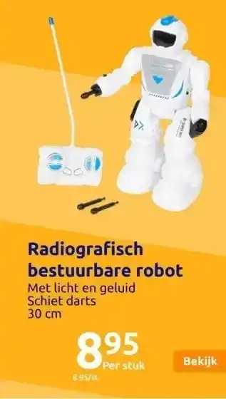 Action Radiografisch bestuurbare robot aanbieding