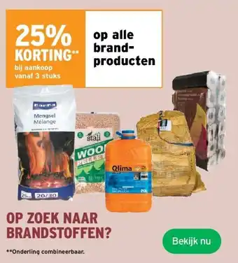 GAMMA Op alle brandproducten aanbieding
