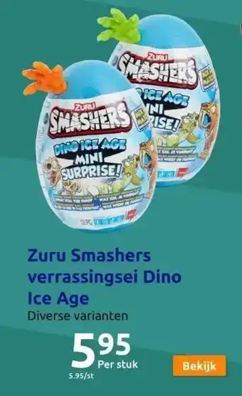 Action Zuru smashers verrassingsei aanbieding