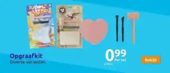 Action Speelgoed opgraafkit aanbieding