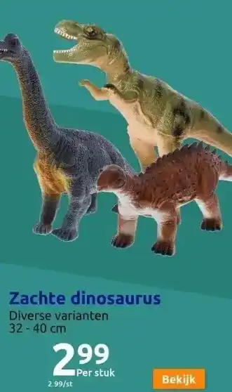 Action Zachte dinosaurus aanbieding