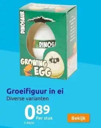 Action Groeifiguur in ei aanbieding