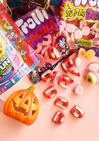Delhaize Halloweensnoepjes Trolli aanbieding