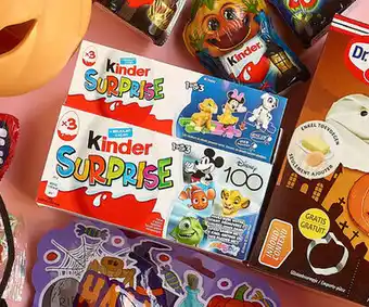 Delhaize Halloween chocolade Kinder aanbieding