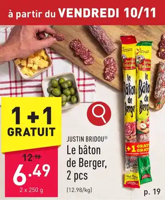 Le bâton de Berger
