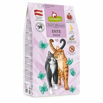 Zooplus GranataPet DeliCatessen Adult Eend Kattenvoer - 9 kg aanbieding