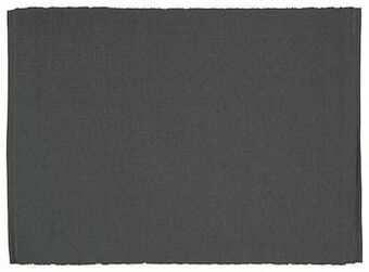 HEMA HEMA Stoffen Placemats - 2 Stuks (grijs) aanbieding