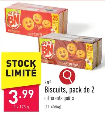 ALDI Biscuits aanbieding