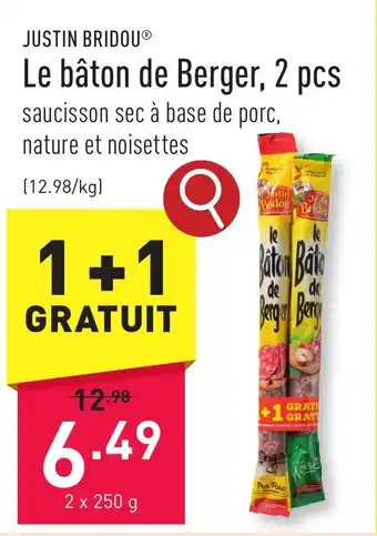 Le bâton de Berger