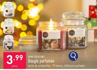 ALDI Bougie parfumée aanbieding