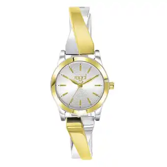 Regal horloge met stalen band