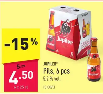 ALDI Pils aanbieding