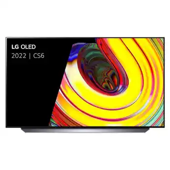 Tv oled lg oled55cs6