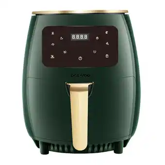 Electro Depot Airfryer daewoo sym389vbe aanbieding