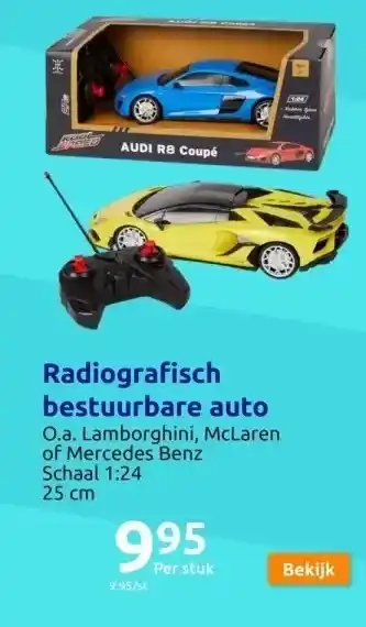 Action Radiografisch bestuurbare auto aanbieding