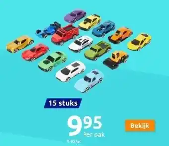 Action Teamsterz street machines auto's aanbieding