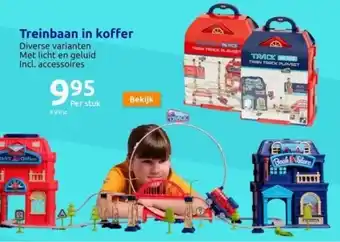 Action Treinbaan in koffer aanbieding