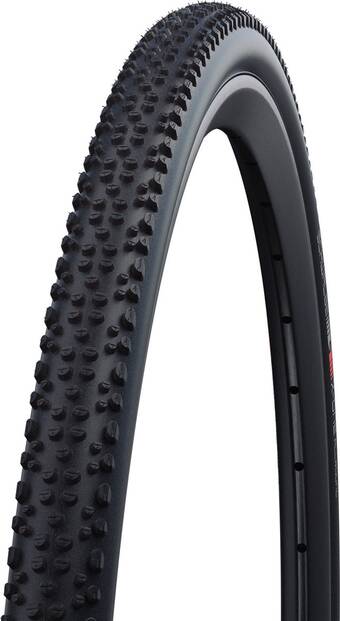 Bol.com Schwalbe vouwband x-one allround - superground - 28 x 1.35 inch / 35-622 - speedgrip - zwart/bruin aanbieding