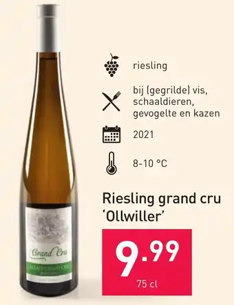 Riesling grand cru Ollwiller 75cl