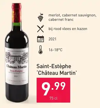 Saint-Estèphe 'Château Martin' 75cl