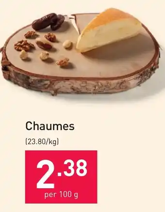 ALDI Chaumes 100g aanbieding