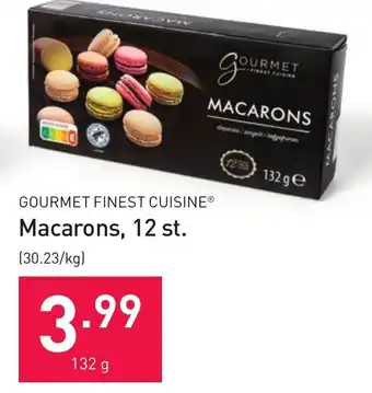 GOURMET FINEST CUISINE Macarons, 132g