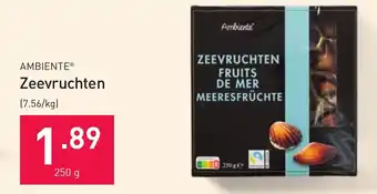 AMBIENTE Zeevruchten 250g