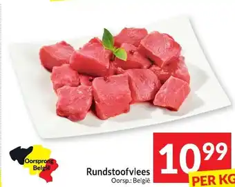 Intermarché Rundstoofvlees aanbieding