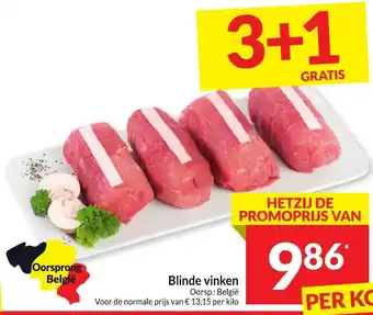 Intermarché Blinde vinken aanbieding
