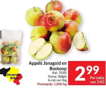 Intermarché Appels Jonagold en Boskoop aanbieding