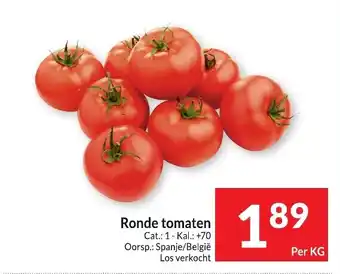 Intermarché Ronde tomaten aanbieding