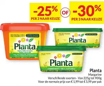 Intermarché Planta Margarine aanbieding